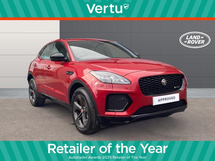 Jaguar E-PACE 2.0 D204 MHEV R-Dynamic Black Auto AWD Euro 6 (s/s) 5dr