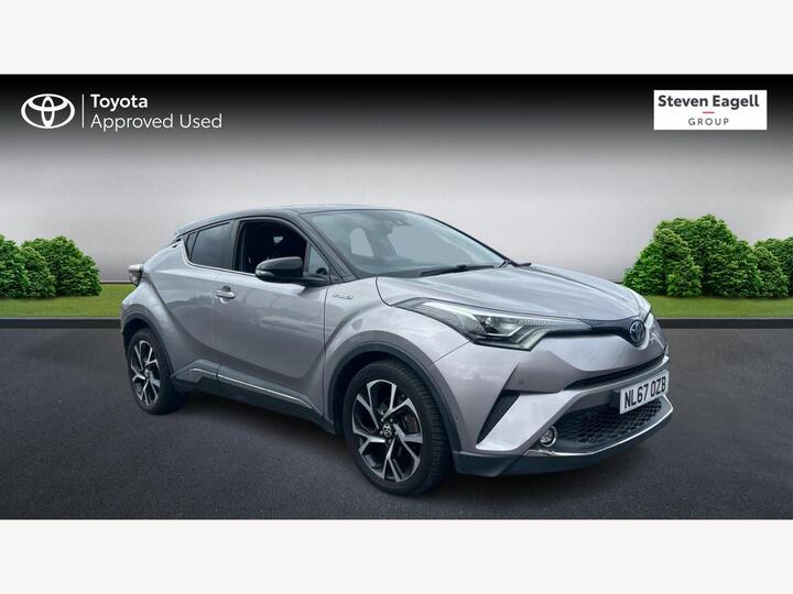 Toyota C-HR 1.8 VVT-h Dynamic CVT Euro 6 (s/s) 5dr