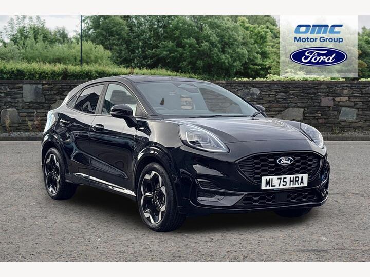 Ford Puma 1.0T EcoBoost MHEV ST-Line X Euro 6 (s/s) 5dr