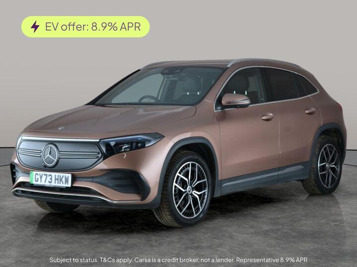 Mercedes-Benz EQA EQA 300 66.5kWh AMG Line (Premium) Auto 4MATIC 5dr