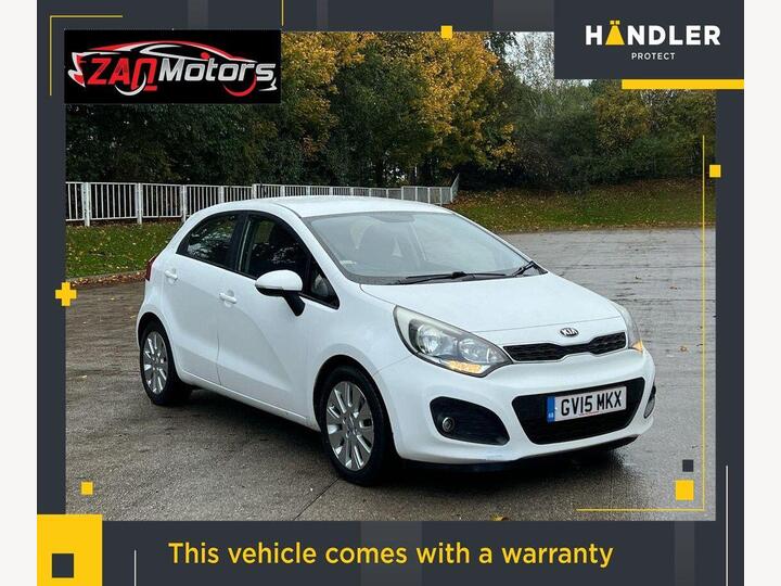 Kia Rio 1.25 2 Euro 5 5dr