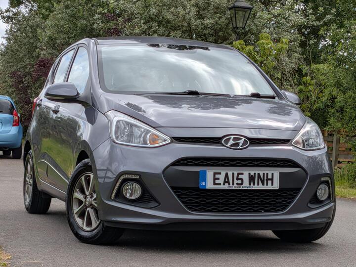 Hyundai I10 1.0 Premium Euro 5 5dr Hyundai I10 1.0 Premium Euro 5 5dr