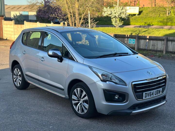 Peugeot 3008 1.6 HDi Active Euro 5 5dr Peugeot 3008 1.6 HDi Active Euro 5 5dr