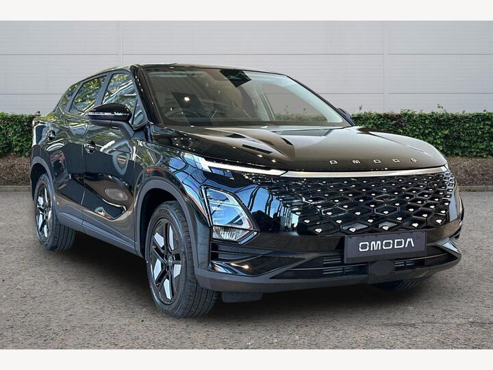 Omoda OMODA 5 1.6 TGDI Knight DCT Euro 6 (s/s) 5dr