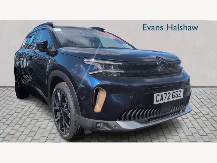 Citroen C5 AIRCROSS 1.2 PureTech C-Series Edition EAT8 Euro 6 (s/s) 5dr