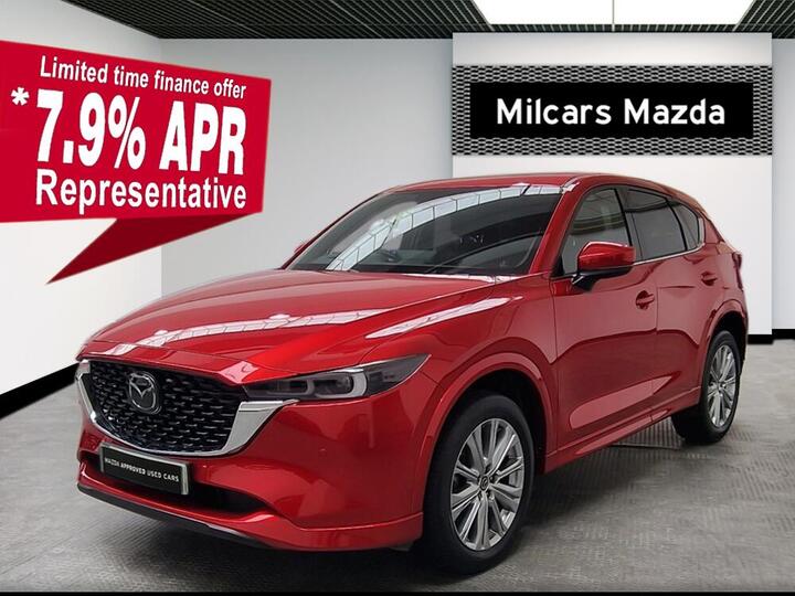 Mazda CX-5 2.0 E-SKYACTIV G MHEV Takumi Auto Euro 6 (s/s) 5dr