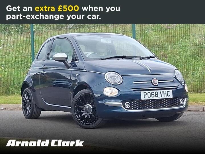 Fiat 500 1.2 Collezione Fall Euro 6 (s/s) 3dr