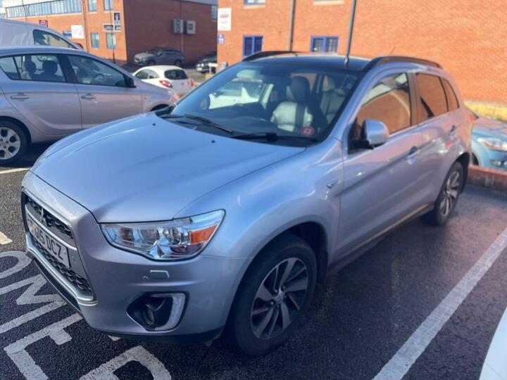 Mitsubishi ASX 2.2 DI-D 4 Auto 4WD Euro 5 (s/s) 5dr