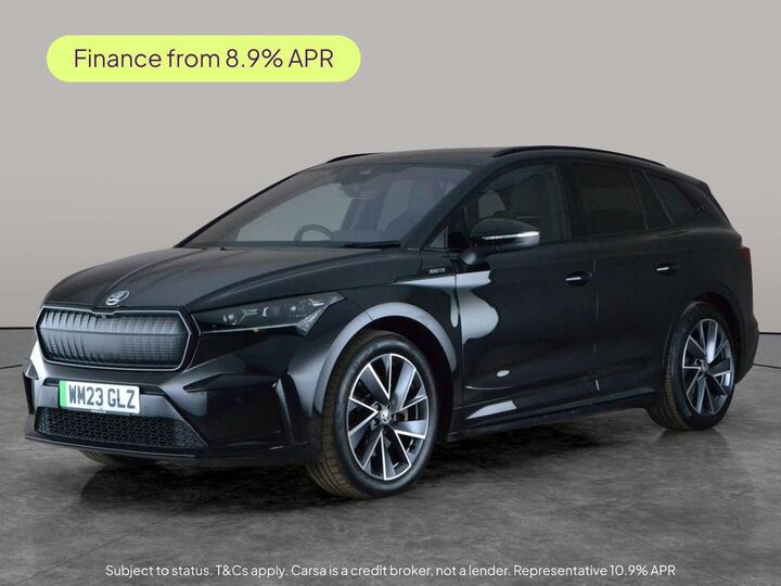 Skoda Enyaq IV 82kWh 80x SportLine Auto 4WD 5dr (DC125kW)