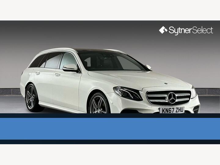 Mercedes-Benz E CLASS 2.0 E220d AMG Line (Premium) G-Tronic+ Euro 6 (s/s) 5dr Mercedes-Benz E CLASS 2.0 E220d AMG Line (Premium) G-Tronic+ Euro 6 (s/s) 5dr