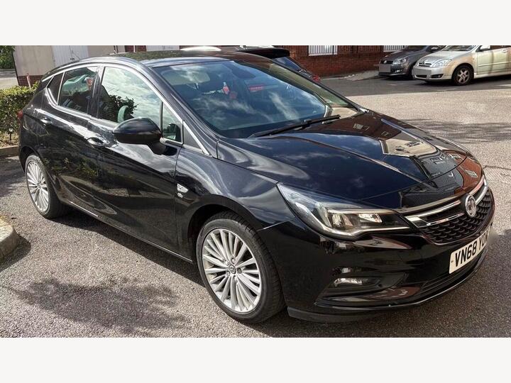 Vauxhall Astra 1.6i Turbo GPF Elite Nav Euro 6 (s/s) 5dr