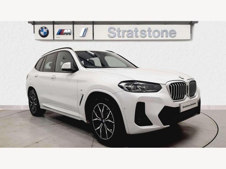 BMW X3 2.0 20i MHT M Sport Auto XDrive Euro 6 (s/s) 5dr
