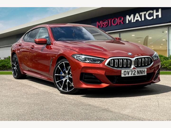 BMW 8 Series Gran Coupe 3.0 840i M Sport Steptronic Euro 6 (s/s) 4dr