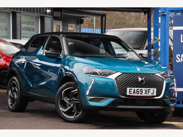DS AUTOMOBILES 3 CROSSBACK 1.2 PureTech Ultra Prestige Crossback EAT8 Euro 6 (s/s) 5dr