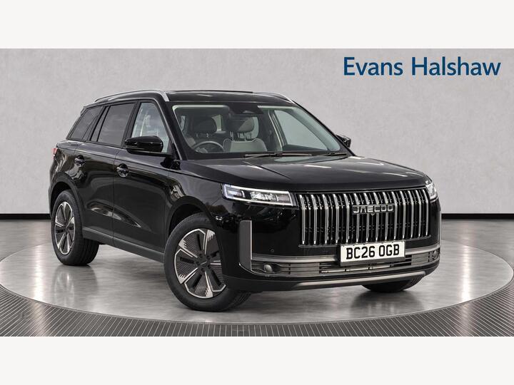 JAECOO 5 ESTATE 1.6T Luxury DCT Euro 6 (s/s) 5dr