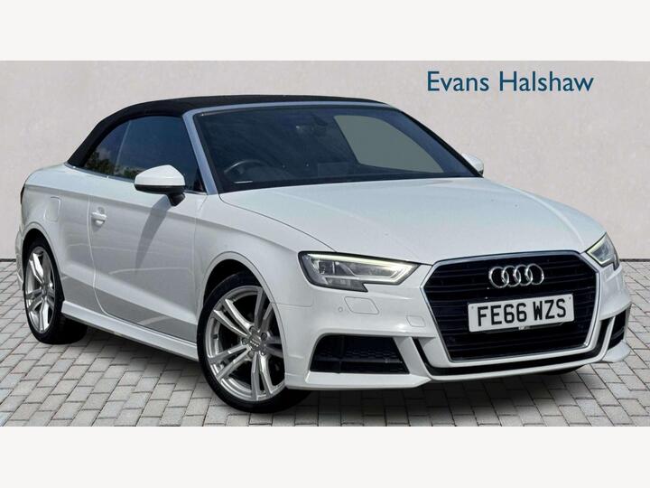 Audi A3 CABRIOLET 1.4 TFSI CoD S Line Euro 6 (s/s) 2dr