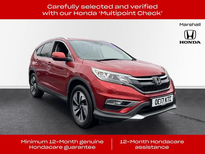 Honda CR-V 1.6 I-DTEC SR 4WD Euro 6 (s/s) 5dr