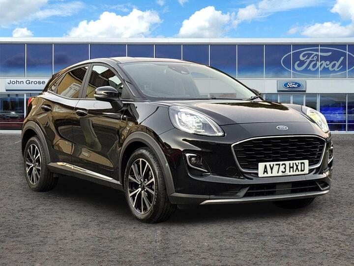 Ford Puma 1.0T EcoBoost MHEV Titanium Euro 6 (s/s) 5dr