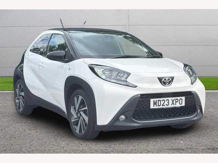 Toyota Aygo X 1.0 VVT-i Edge Euro 6 (s/s) 5dr