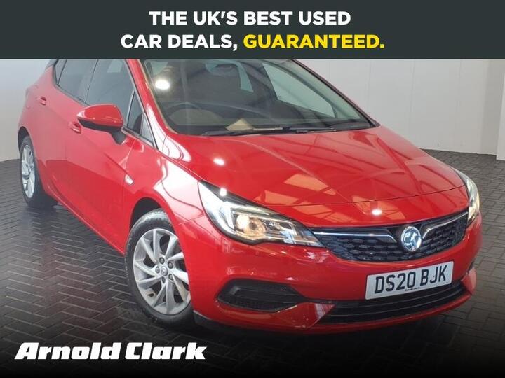 Vauxhall Astra 1.2 Turbo Business Edition Nav Euro 6 (s/s) 5dr