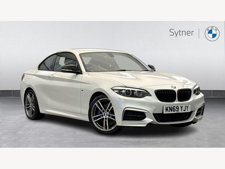 BMW 2 Series 3.0 M240i GPF Auto Euro 6 (s/s) 2dr