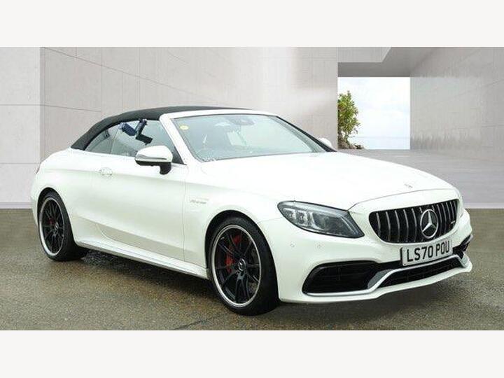 Mercedes-Benz C-CLASS 4.0 C63 V8 BiTurbo AMG S (Premium Plus) Cabriolet SpdS MCT Euro 6 (s/s) 2dr