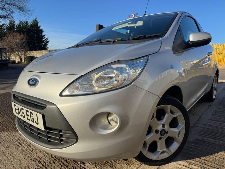 Ford KA 1.2 Titanium Euro 5 3dr