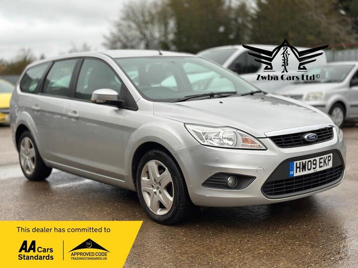Ford Focus 1.6 Style 5dr