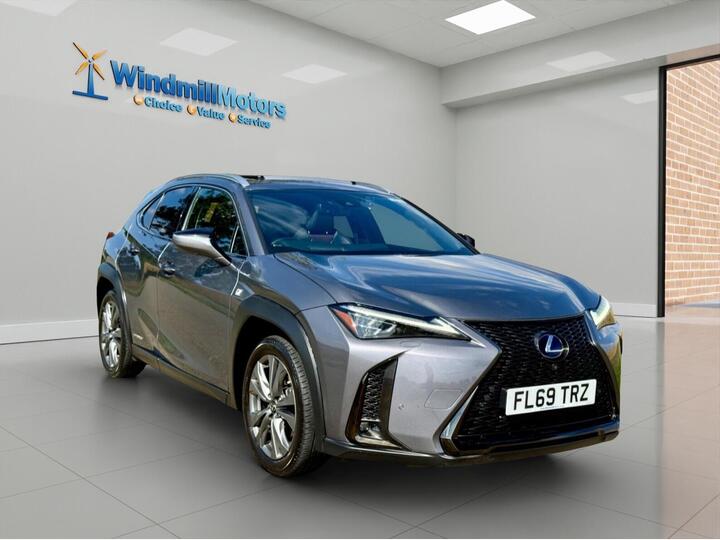 Lexus UX 2.0 250h F Sport (Premium Plus) E-CVT E-FOUR Euro 6 (s/s) 5dr (Sunroof)