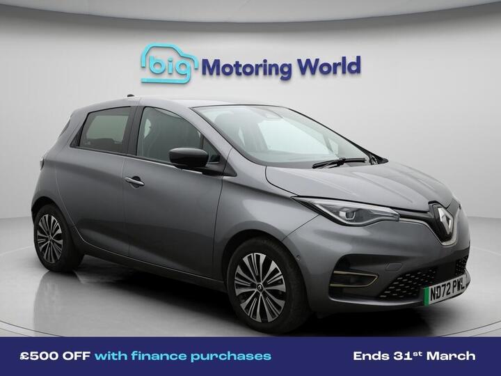 Renault Zoe R135 EV50 52kWh Techno Auto 5dr (Boost Charge)