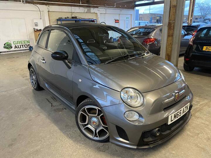 Abarth 500C 1.4 T-Jet Auto Euro 5 2dr