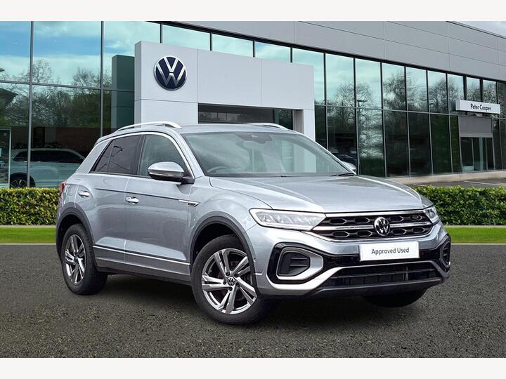 Volkswagen T-roc 1.5 TSI R-Line Euro 6 (s/s) 5dr Volkswagen T-roc 1.5 TSI R-Line Euro 6 (s/s) 5dr