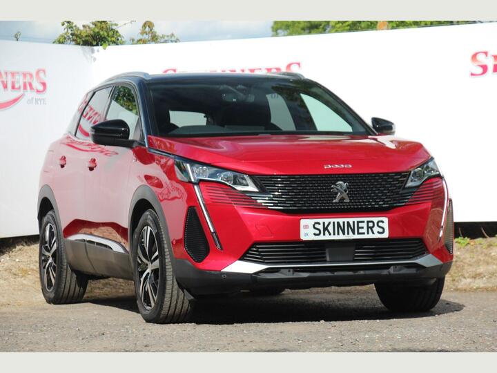 Peugeot 3008 1.2 PureTech GT EAT Euro 6 (s/s) 5dr