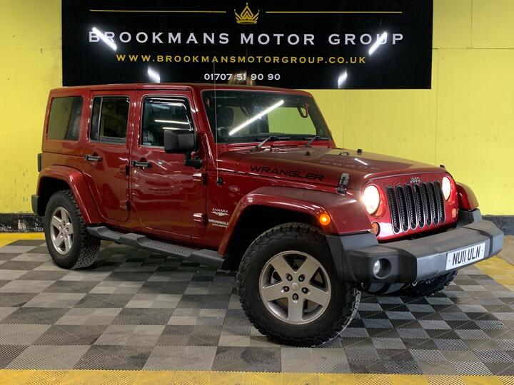 Jeep Wrangler 2.8 CRD Sahara Auto 4WD Euro 5 4dr (4 Seat)