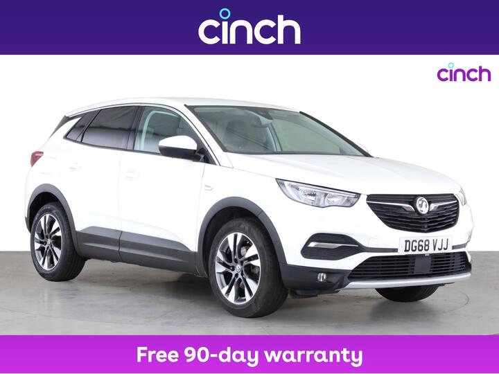 Vauxhall Grandland X 1.2 Turbo Sport Nav Euro 6 (s/s) 5dr