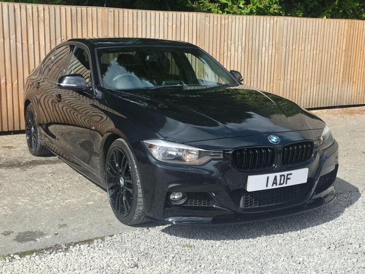 BMW 3 Series 2.0 318d M Sport Euro 5 (s/s) 4dr