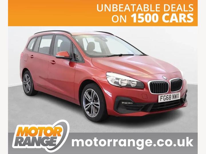 BMW 2 Series 2.0 220d Sport Auto XDrive Euro 6 (s/s) 5dr