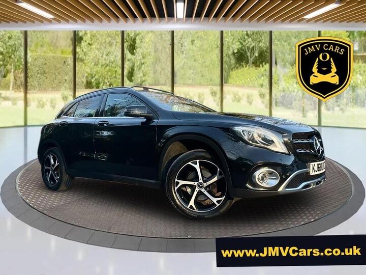 Mercedes-Benz GLA 2.1 GLA200d Sport (Premium Plus) 7G-DCT Euro 6 (s/s) 5dr Mercedes-Benz GLA 2.1 GLA200d Sport (Premium Plus) 7G-DCT Euro 6 (s/s) 5dr