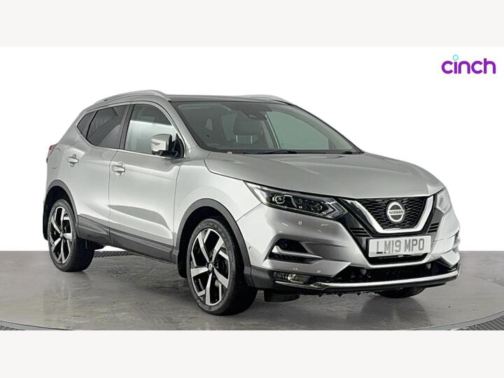 Nissan Qashqai 1.5 DCi Tekna DCT Auto Euro 6 (s/s) 5dr