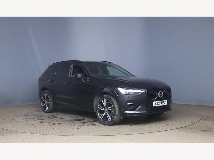 Volvo XC60 2.0h T8 Twin Engine Recharge 11.6kWh R-Design Pro Auto AWD Euro 6 (s/s) 5dr