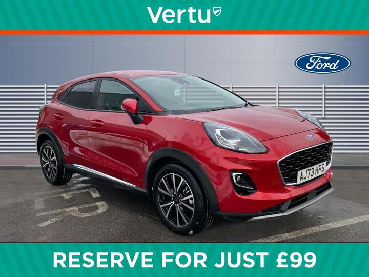 Ford Puma 1.0T EcoBoost MHEV Titanium Euro 6 (s/s) 5dr