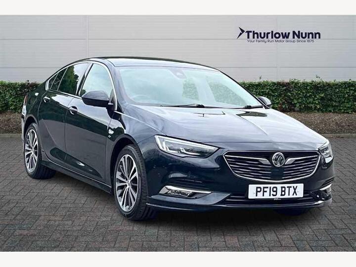Vauxhall Insignia 2.0 Turbo D BlueInjection Elite Nav Grand Sport Euro 6 (s/s) 5dr Vauxhall Insignia 2.0 Turbo D BlueInjection Elite Nav Grand Sport Euro 6 (s/s) 5dr