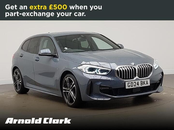 BMW 1 Series 1.5 118i M Sport (LCP) DCT Euro 6 (s/s) 5dr
