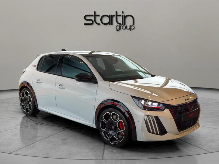 Peugeot E-208 51kWh GTi Auto 5dr (11kW Charger)