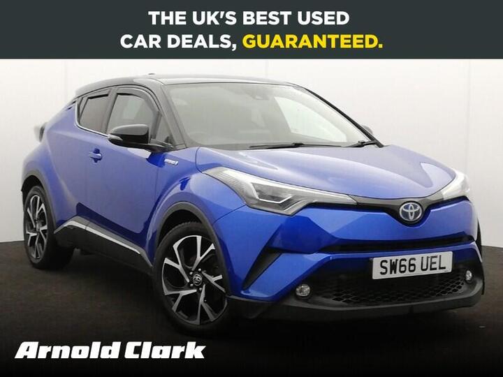 Toyota C-HR 1.8 VVT-h Dynamic CVT Euro 6 (s/s) 5dr