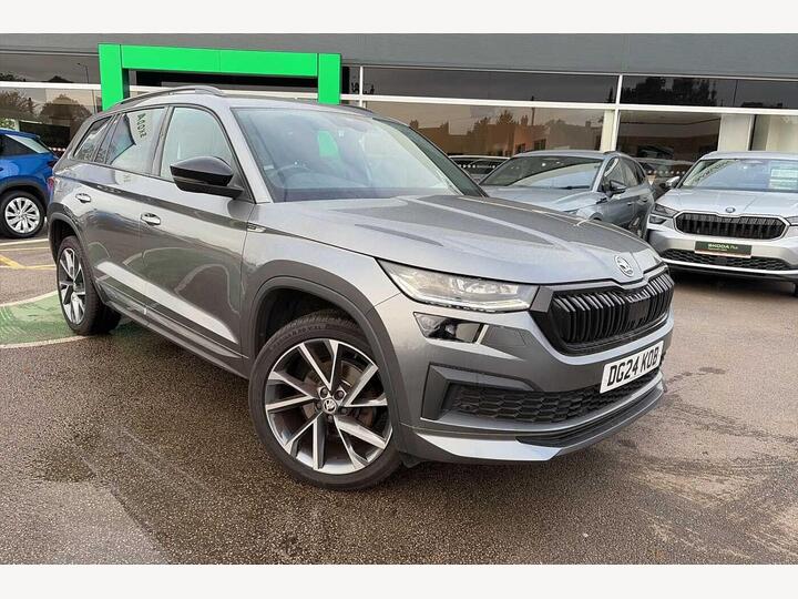 Skoda Kodiaq 1.5 TSI ACT SportLine DSG Euro 6 (s/s) 5dr (7 Seat)