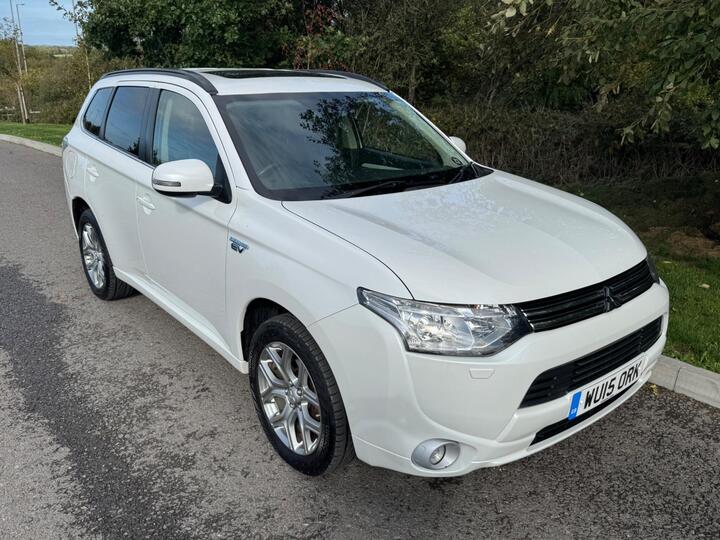 Mitsubishi Outlander 2.0h 12kWh GX4h CVT 4WD Euro 5 (s/s) 5dr