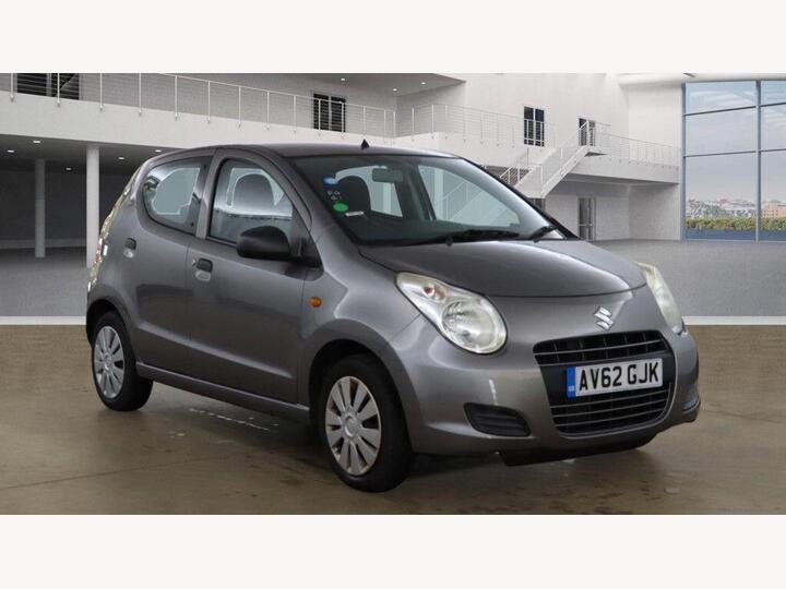 Suzuki Alto 1.0 12V SZ Euro 5 5dr Suzuki Alto 1.0 12V SZ Euro 5 5dr