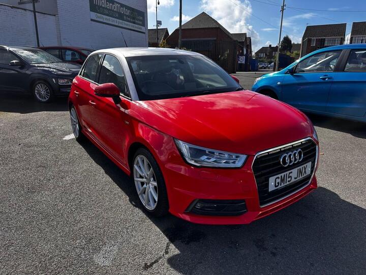 Audi A1 1.6 TDI S Line Sportback Euro 6 (s/s) 5dr