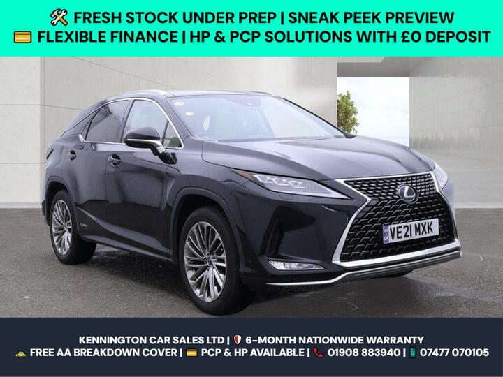 Lexus RX 3.5 450h V6 Takumi E-CVT 4WD Euro 6 (s/s) 5dr
